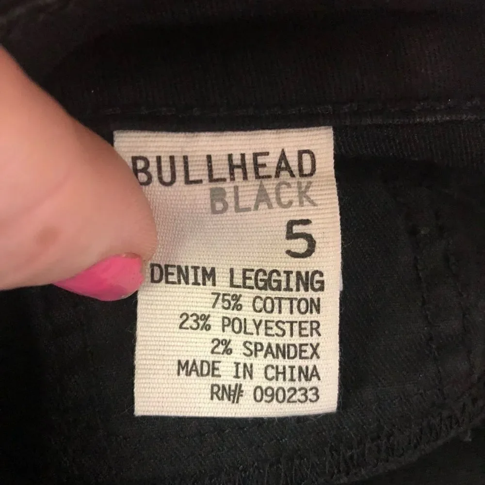 Bullhead black jeans